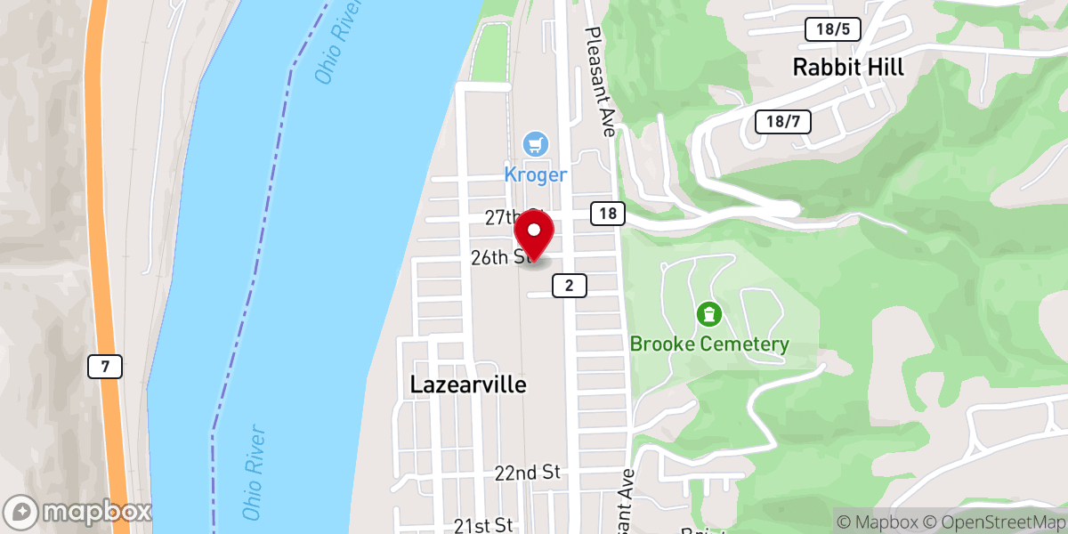 Map showing location of COMMUNITY OF CHURCH