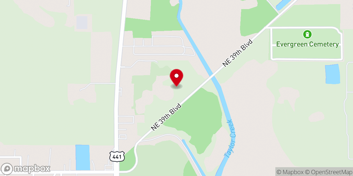 Map showing location of More 2 Life Ministries