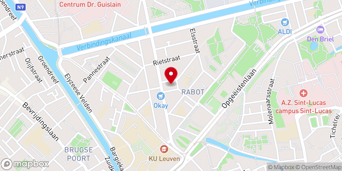 Map showing location of Église Saint Joseph