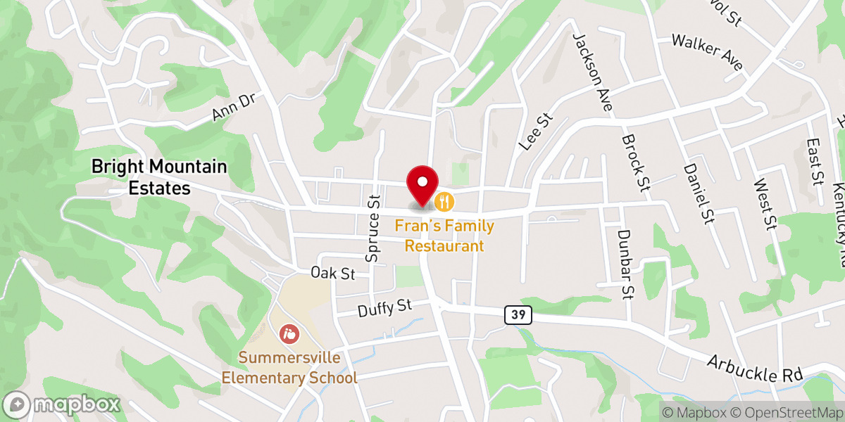 Map showing location of Presley Howard