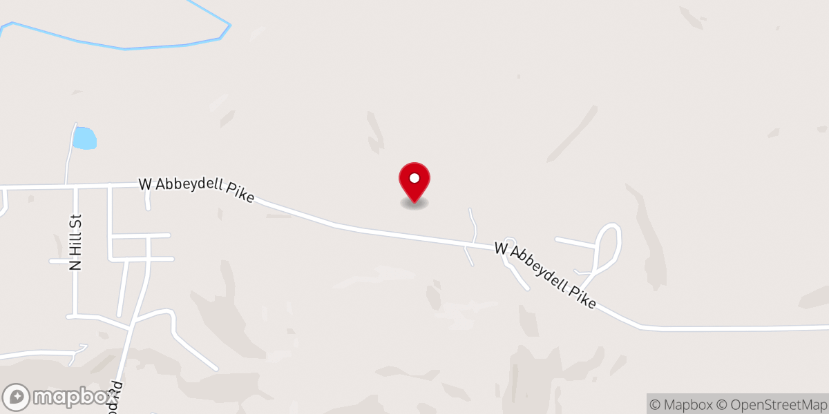 Map showing location of Restoration Christian Church office