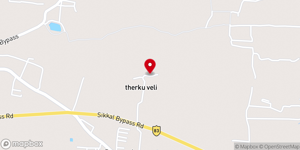 Map showing location of Christ The King Church