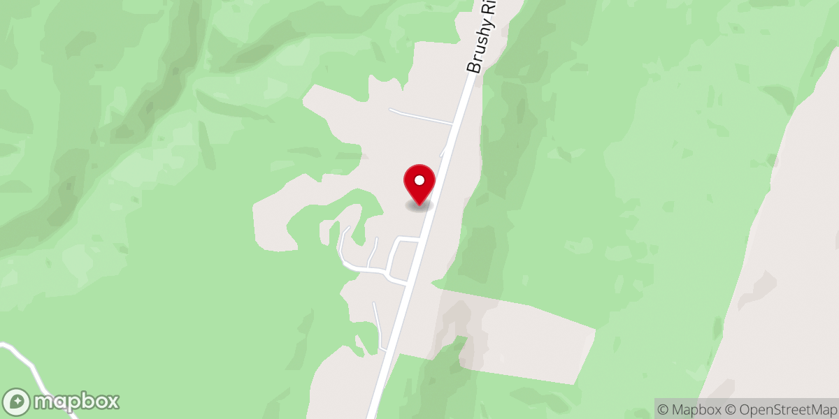 Map showing location of Grace Bible Church