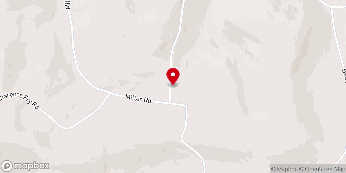 Map showing location of Church of the Good Shepherd