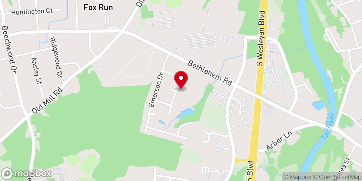 Map showing location of Masters Training Wheel Inc