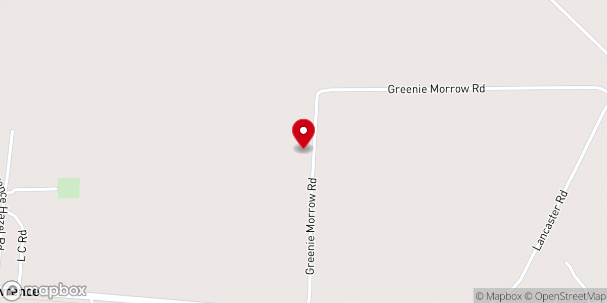 Map showing location of White Stone Missionary Baptist