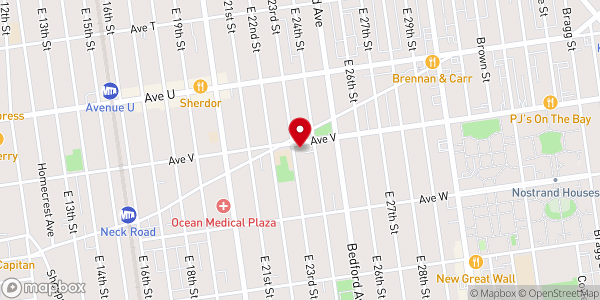 Map showing location of Ranch at Bethel