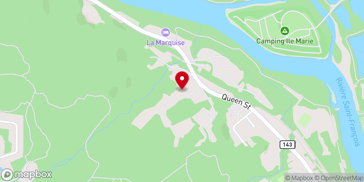 Map showing location of Soeurs Missionnaires Notre-Dame-Des-Anges