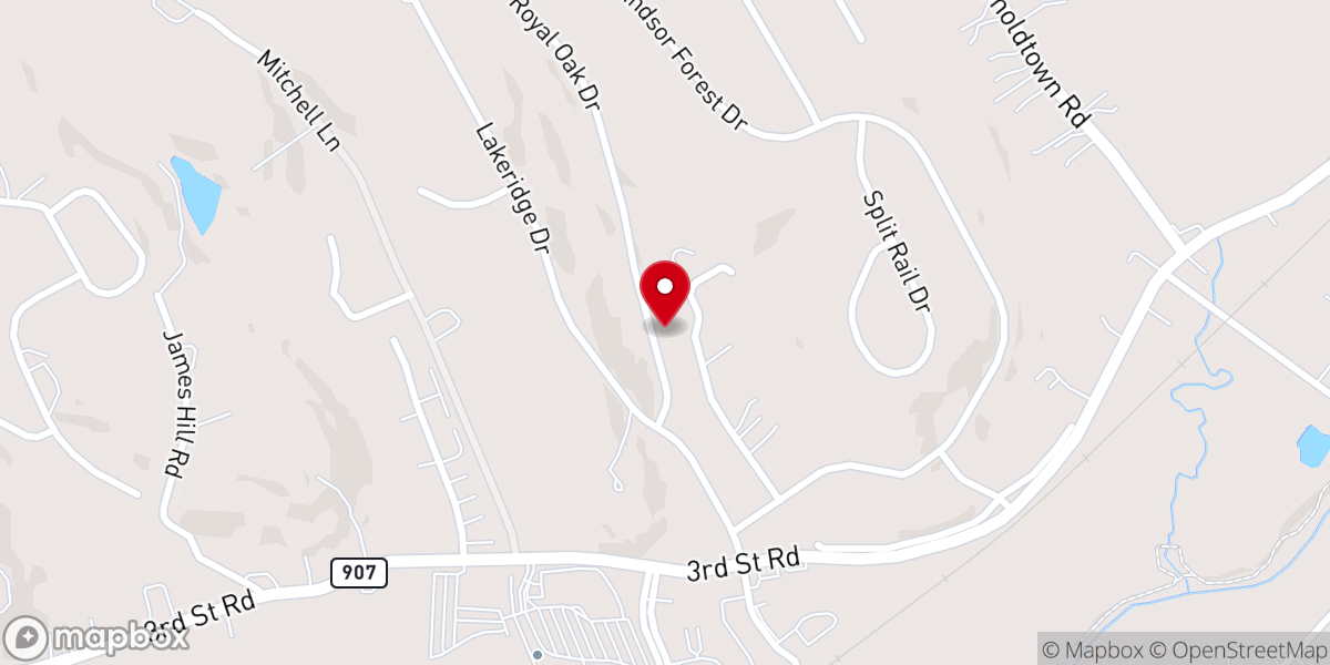 Map showing location of No Other Name 72 Inc