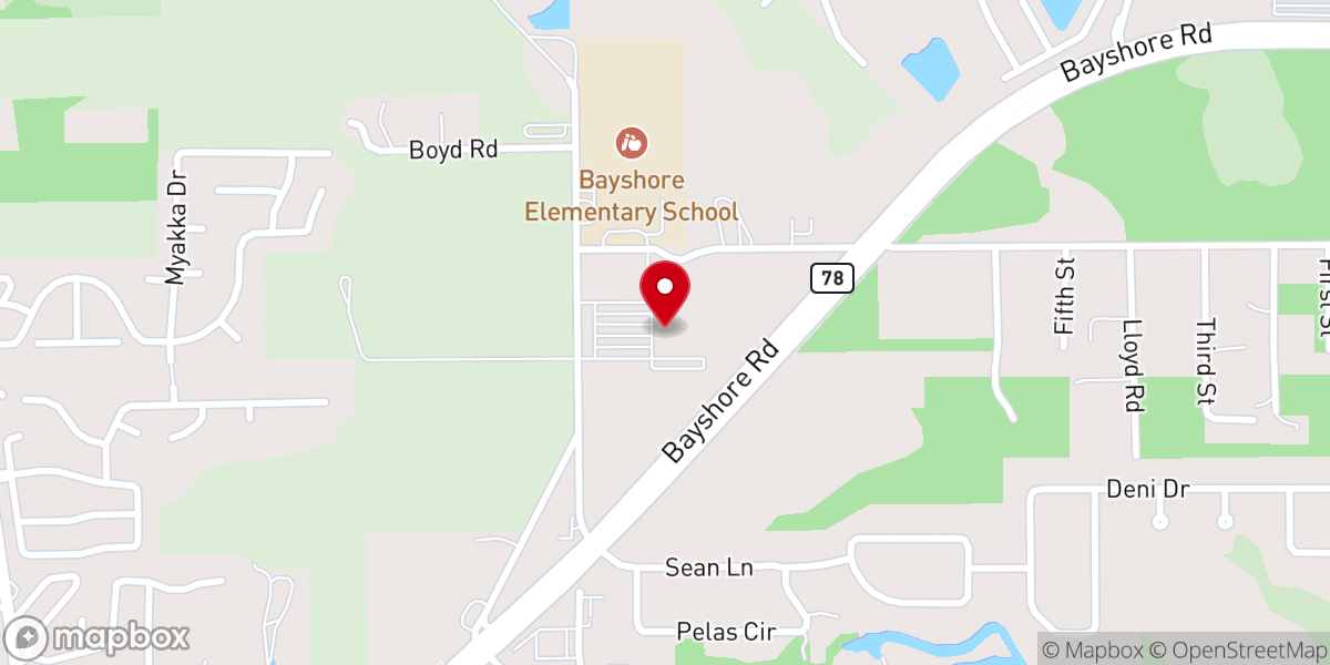 Map showing location of Evangelical Church of God Bethlehem Inc