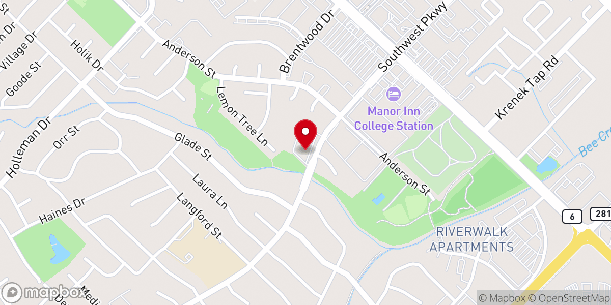 Map showing location of Citizens Church