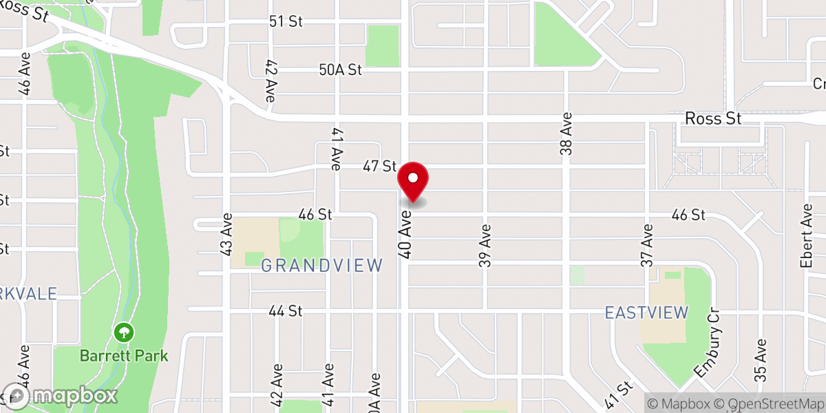 Map showing location of St. Vladimir Ukrainian Catholic Church