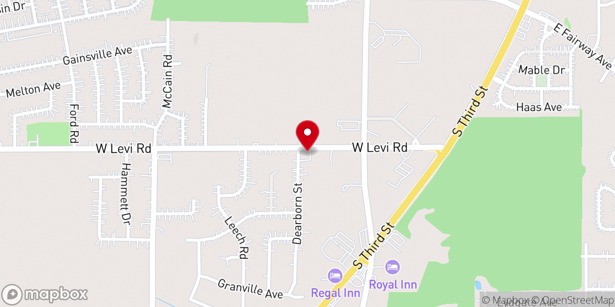 Map showing location of Empowering Life Ministries Inc