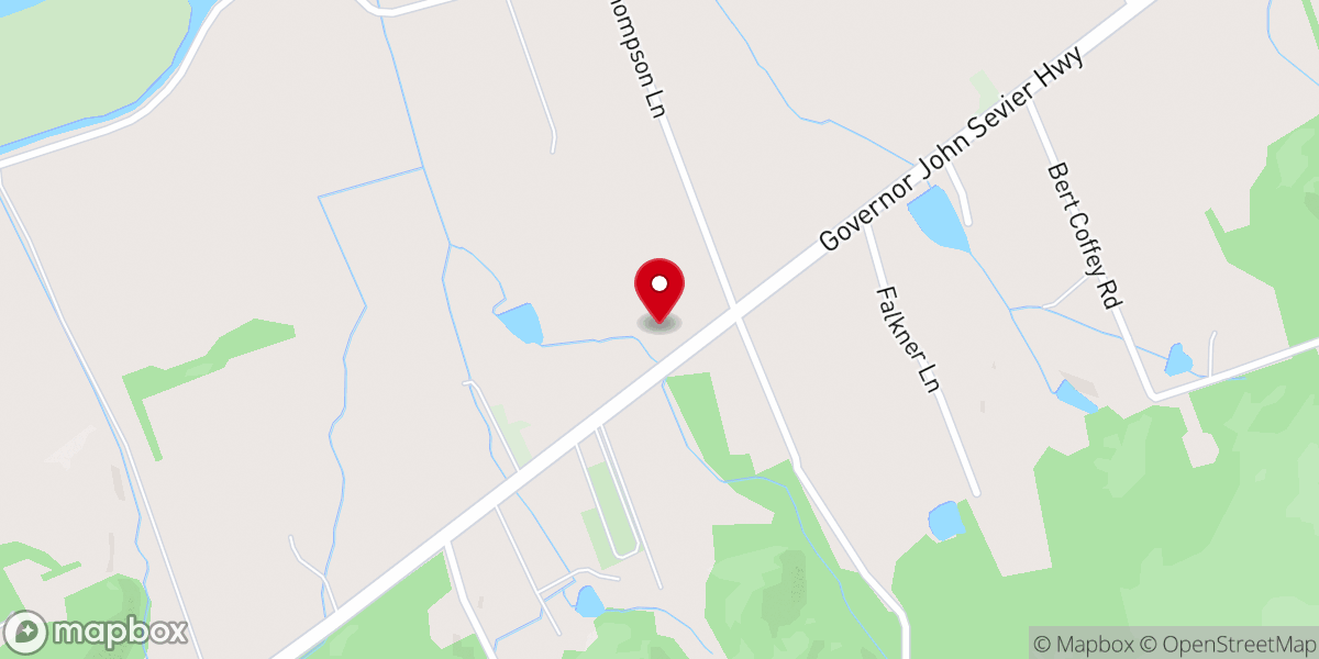 Map showing location of Harvest Time Christian Church