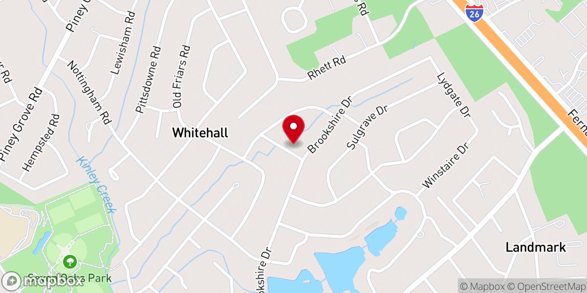 Map showing location of Better Together Ministries