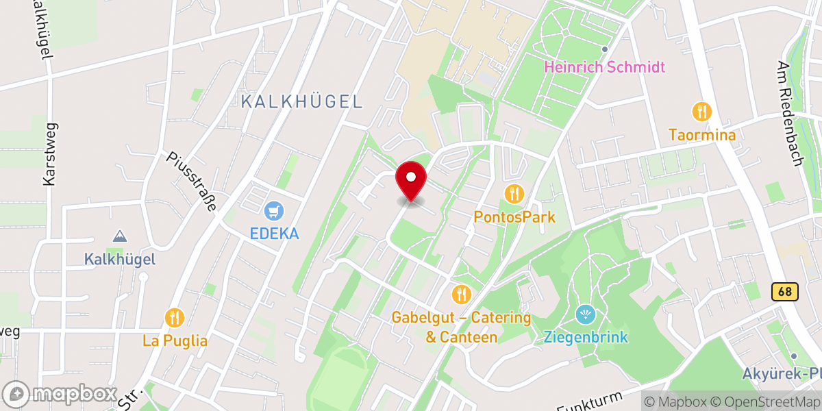 Map showing location of Pfingstgemeinde House of Prayer Evangelistic Ministry e.V.