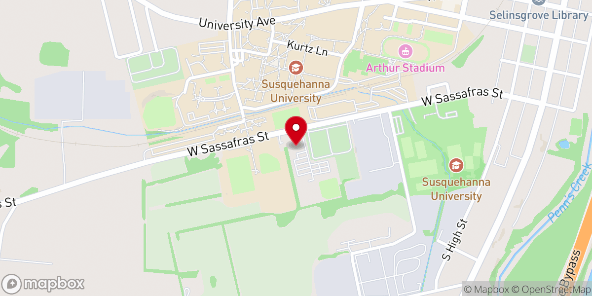 Map showing location of Joshua Ministries Network