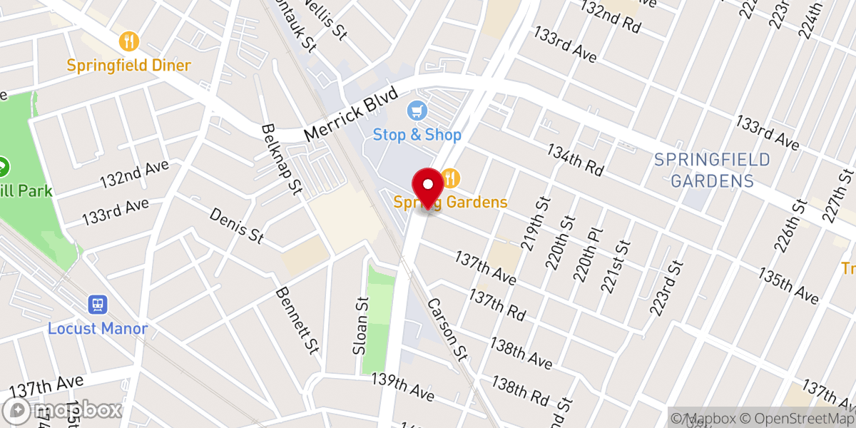 Map showing location of Holy Temple Church