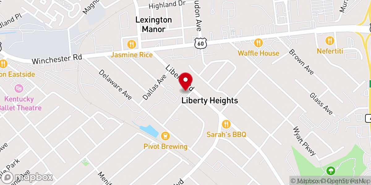 Map showing location of The Star of Bethlehem Baptized Pentecostal Church of Holiness