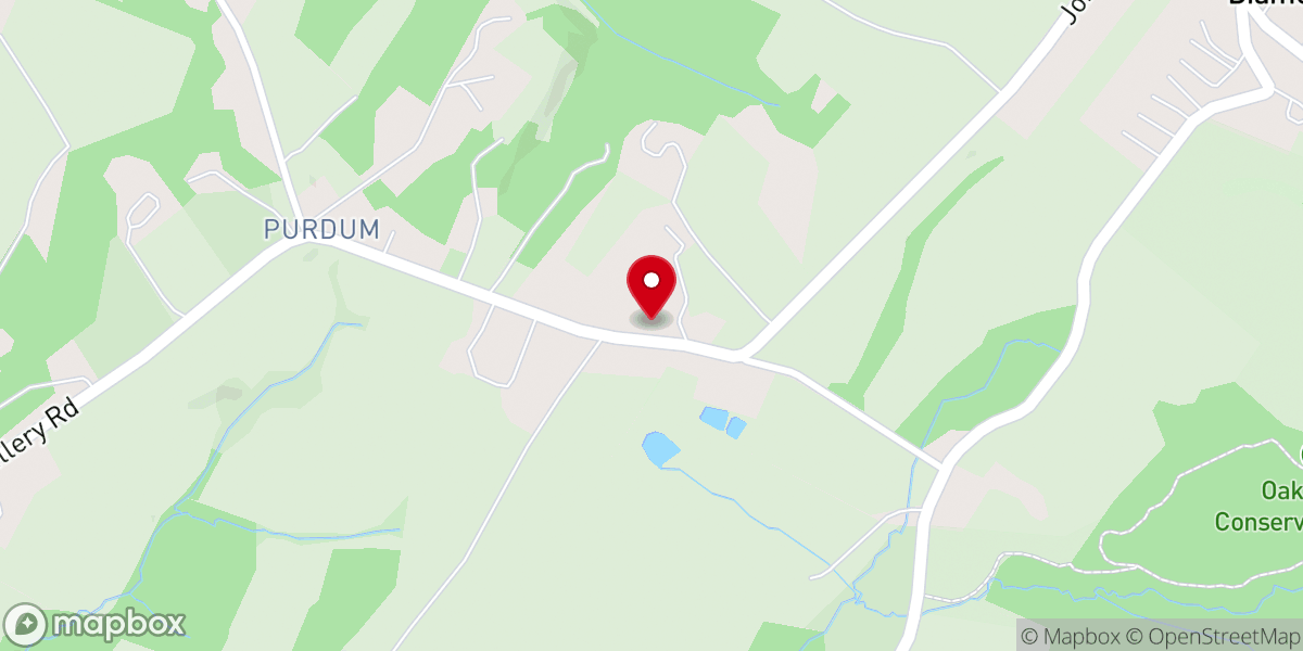 Map showing location of United Council of Christian Community Churches