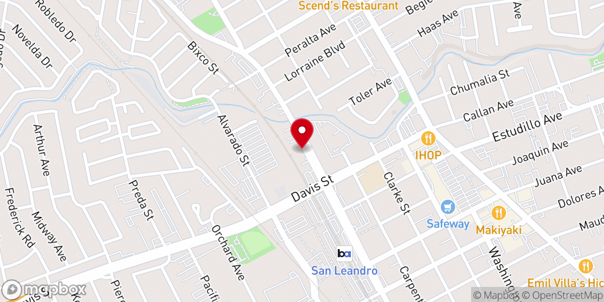 Map showing location of Methodist Church