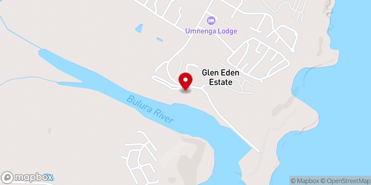 Map showing location of Everyday People East Coast (Christian Church) congregation