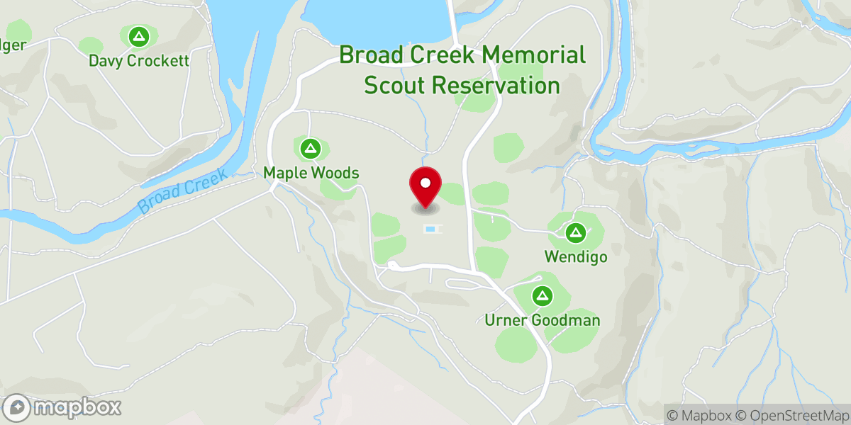 Map showing location of Oest Chapel