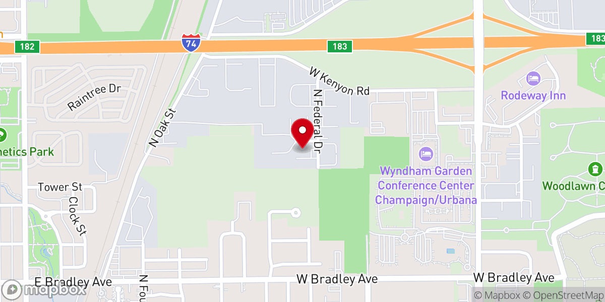Map showing location of Saint Nicholas Antiochian Orthodox Church
