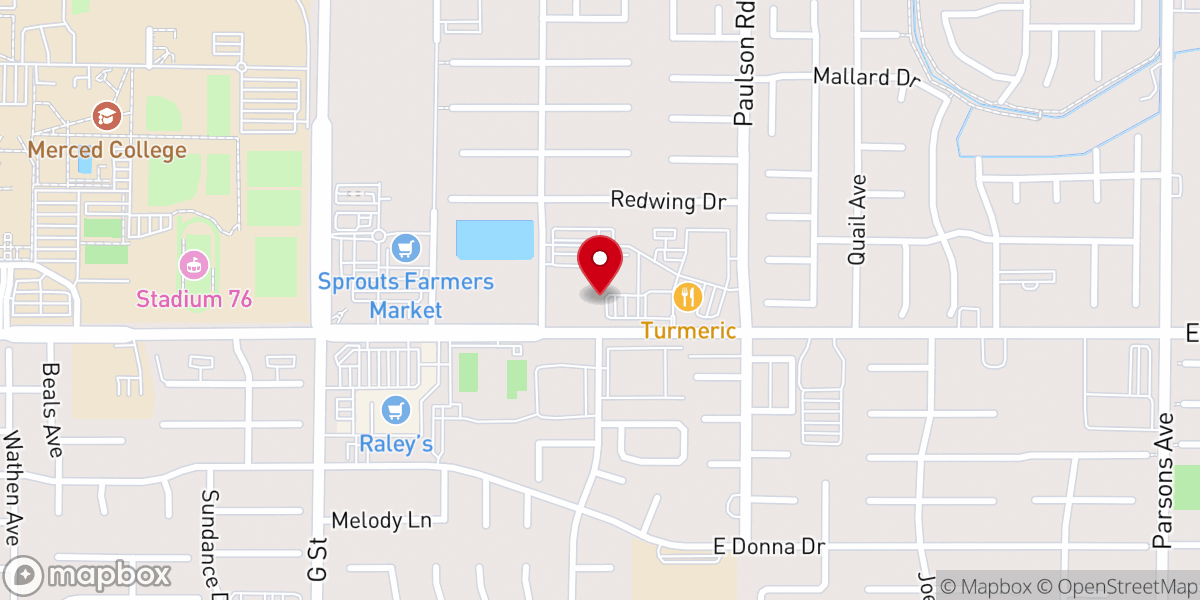 Map showing location of St. Patrick's Parish