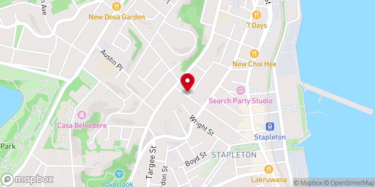 Map showing location of Rectory Convent