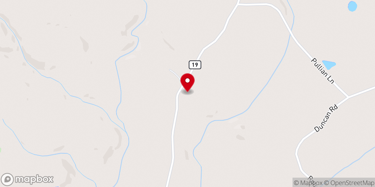 Map showing location of Freedom Congregational Holiness Church Outreach