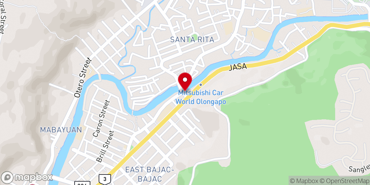 Map showing location of Living Word Community Church