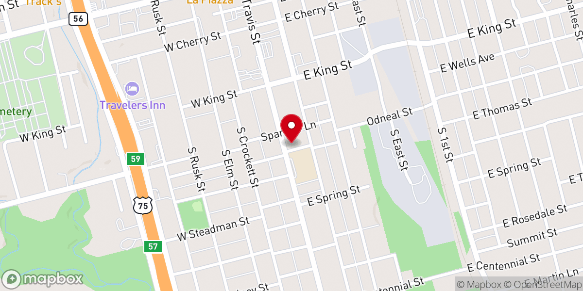 Map showing location of Saint Mary Catholic Church