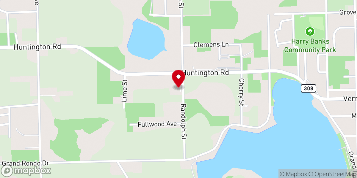 Map showing location of True Foundation Ministries