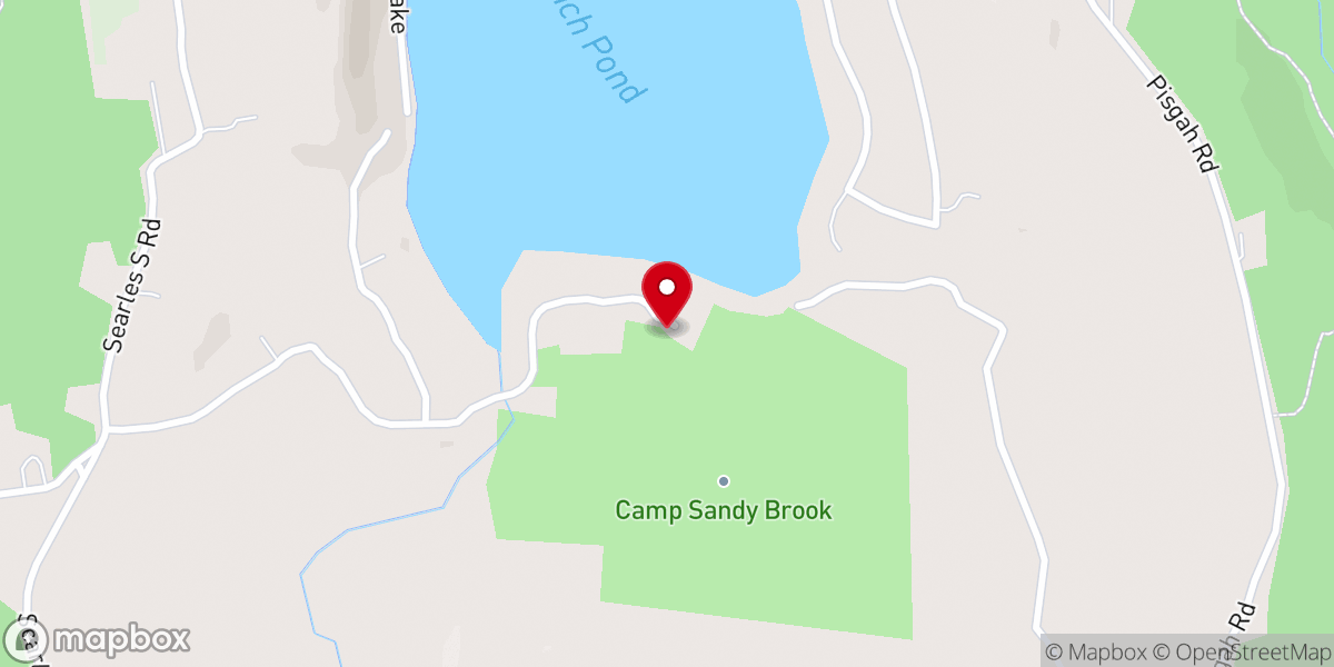 Map showing location of The Retreat at Norwich Lake