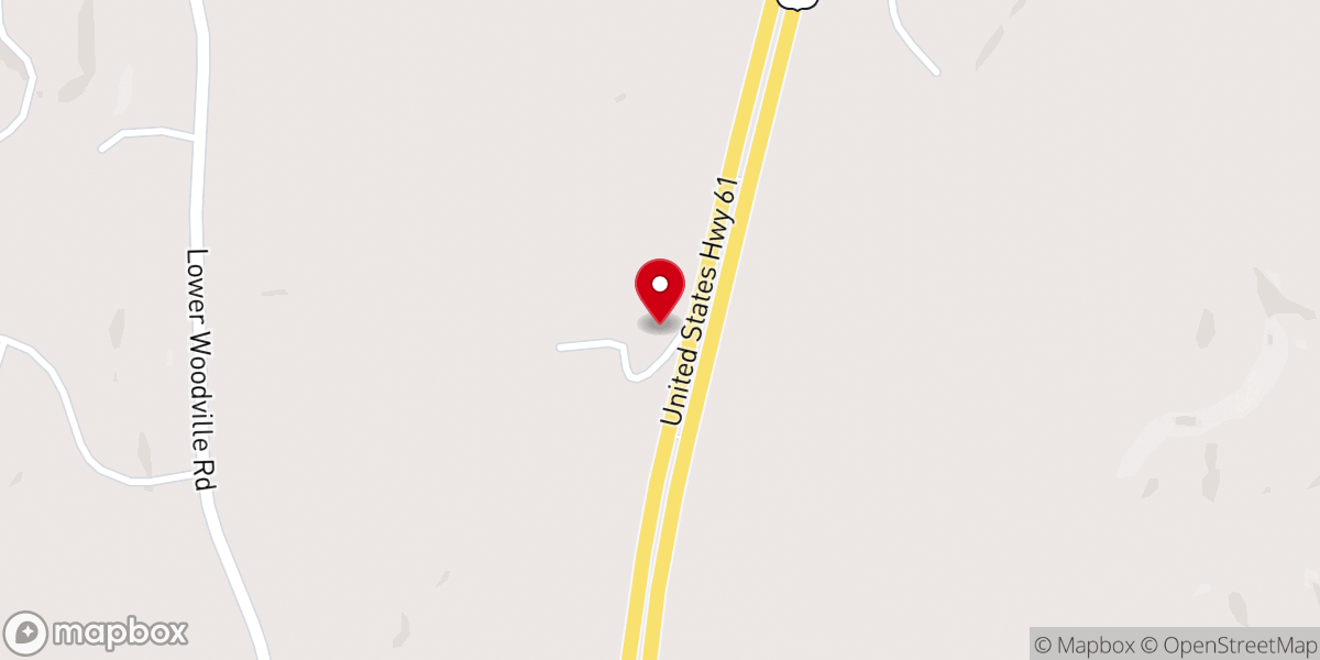 Map showing location of Mary R Jones