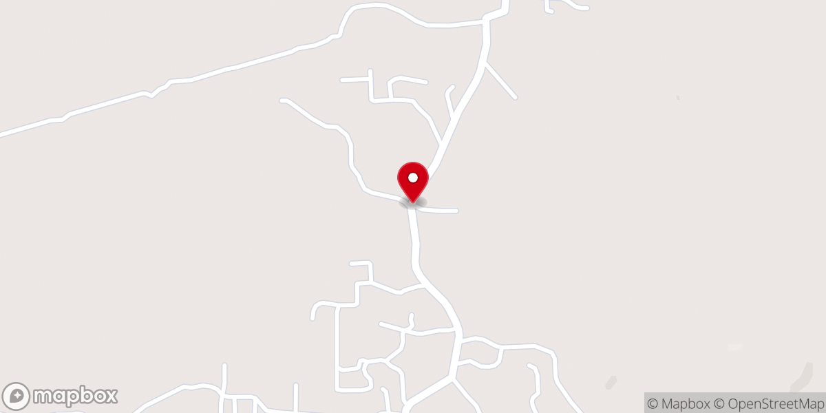 Map showing location of Edukrom Methodist Church Road