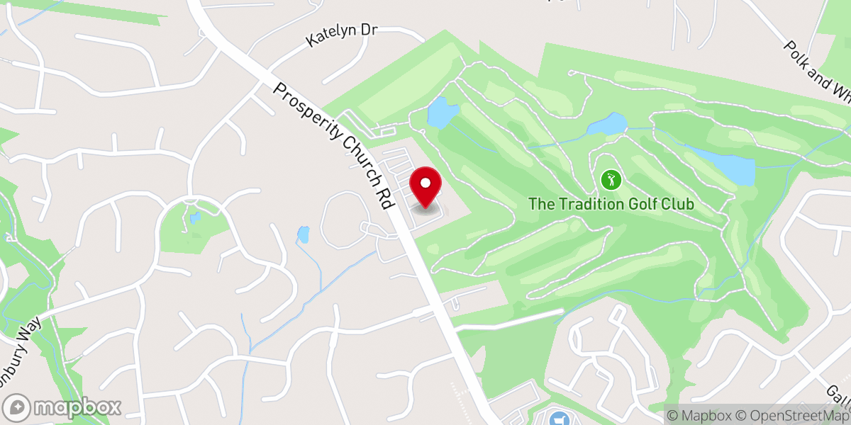 Map showing location of StoneBridge Church Community