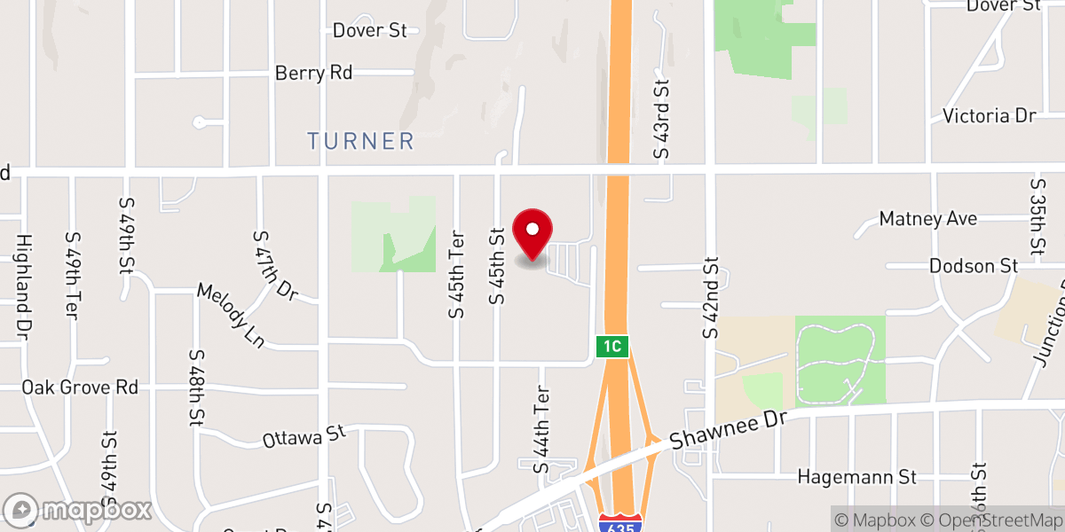 Map showing location of Faith City International