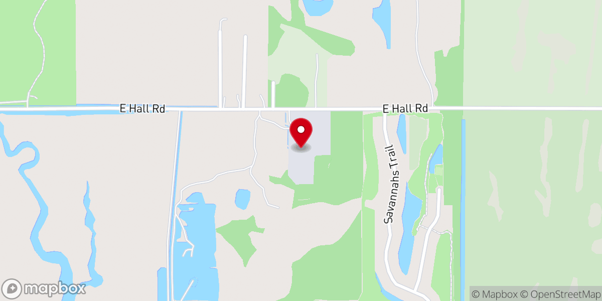 Map showing location of Teen Missions International