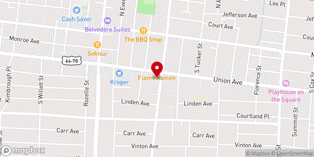 Map showing location of S2 Ministries