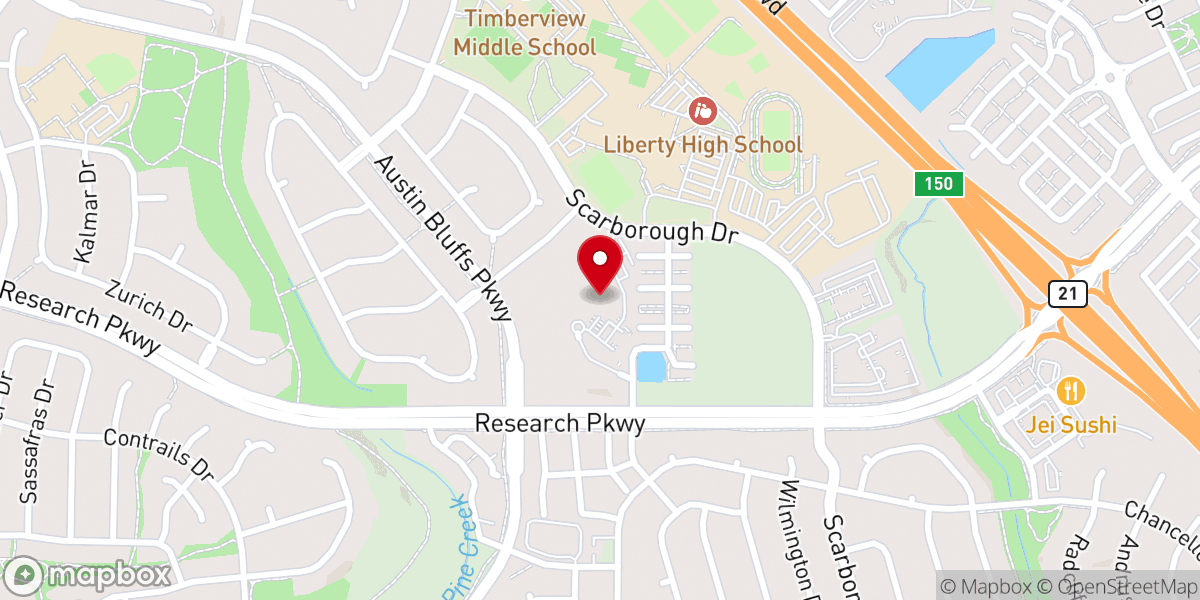 Map showing location of St Gabriel the Archangel