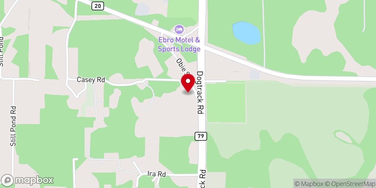 Map showing location of Rock Deliverance Praise