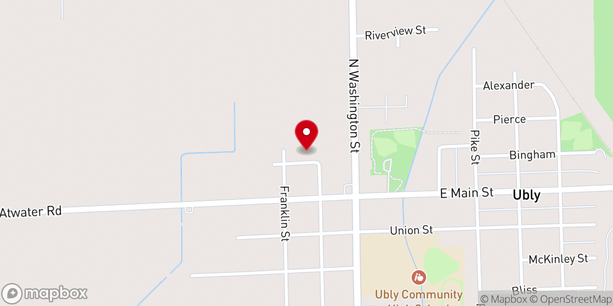 Map showing location of Good Shepherd Parish Center
