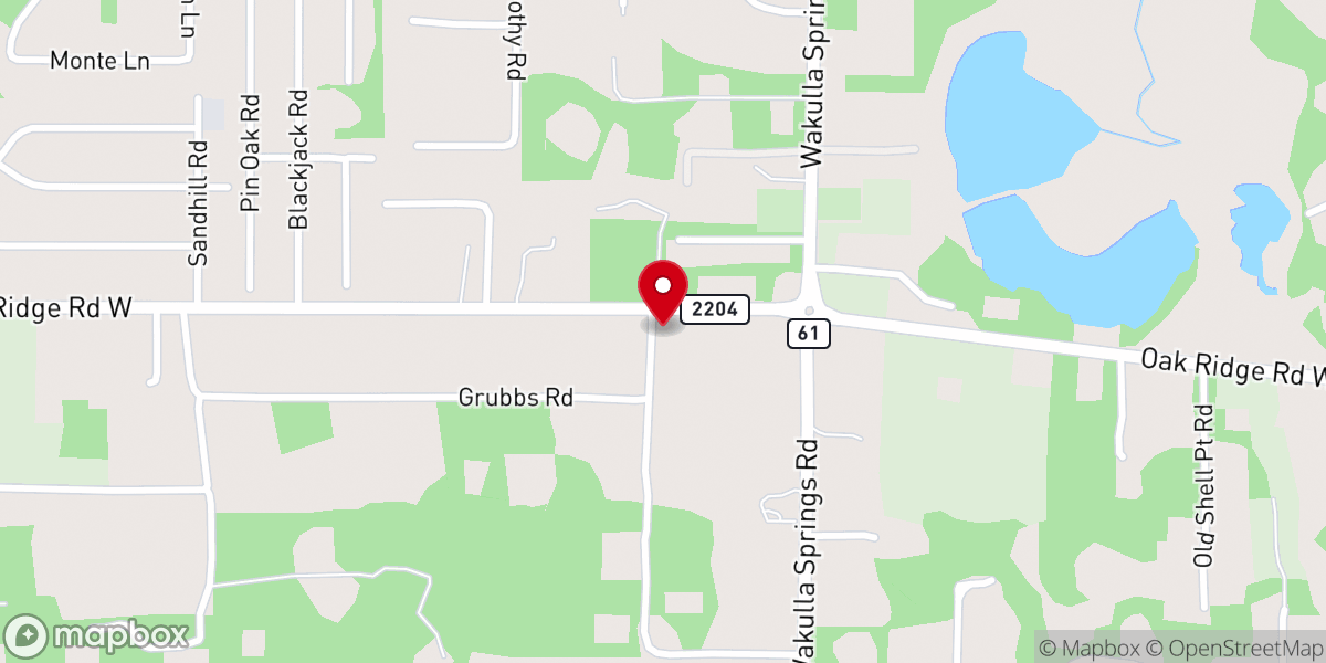 Map showing location of New Macedonia Missionary Baptist Church