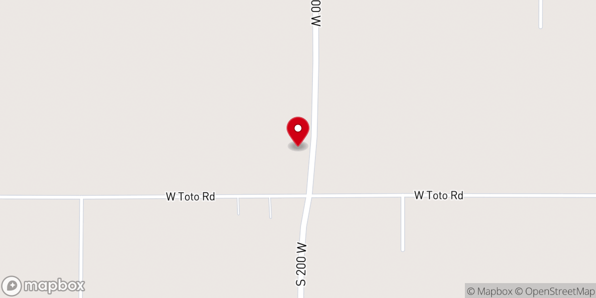 Map showing location of Free United Baptist Church