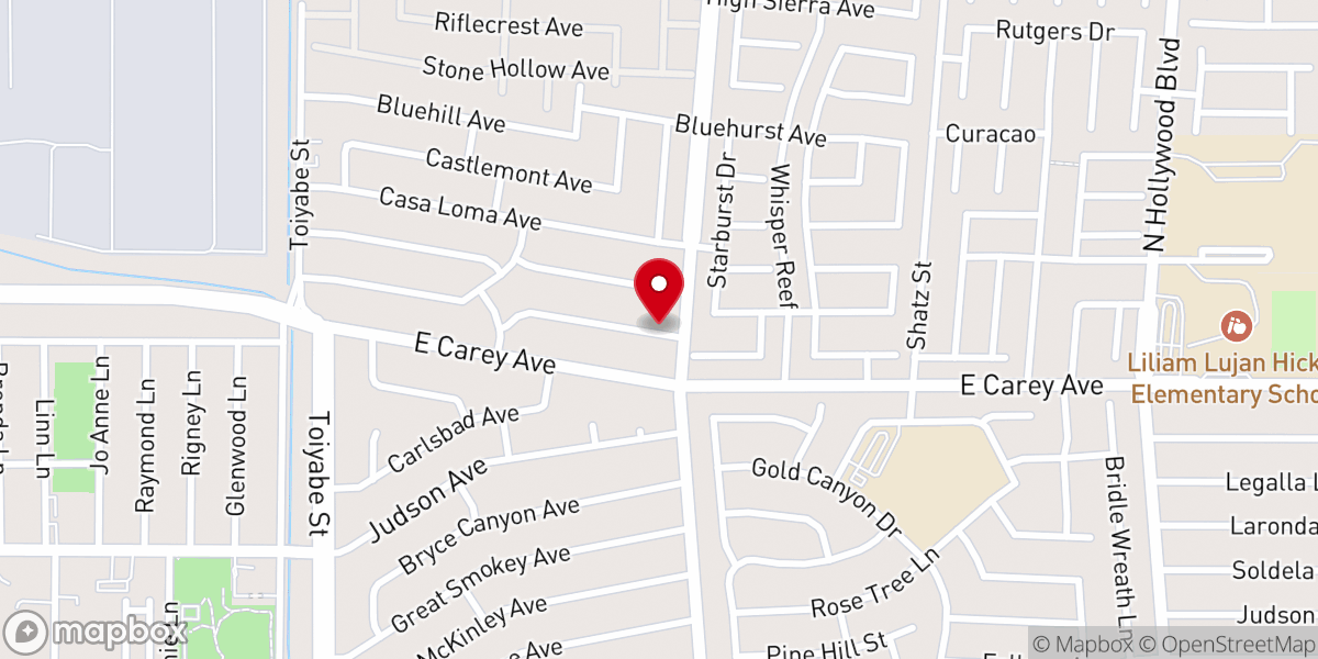 Map showing location of Glorifying Christ Ministries