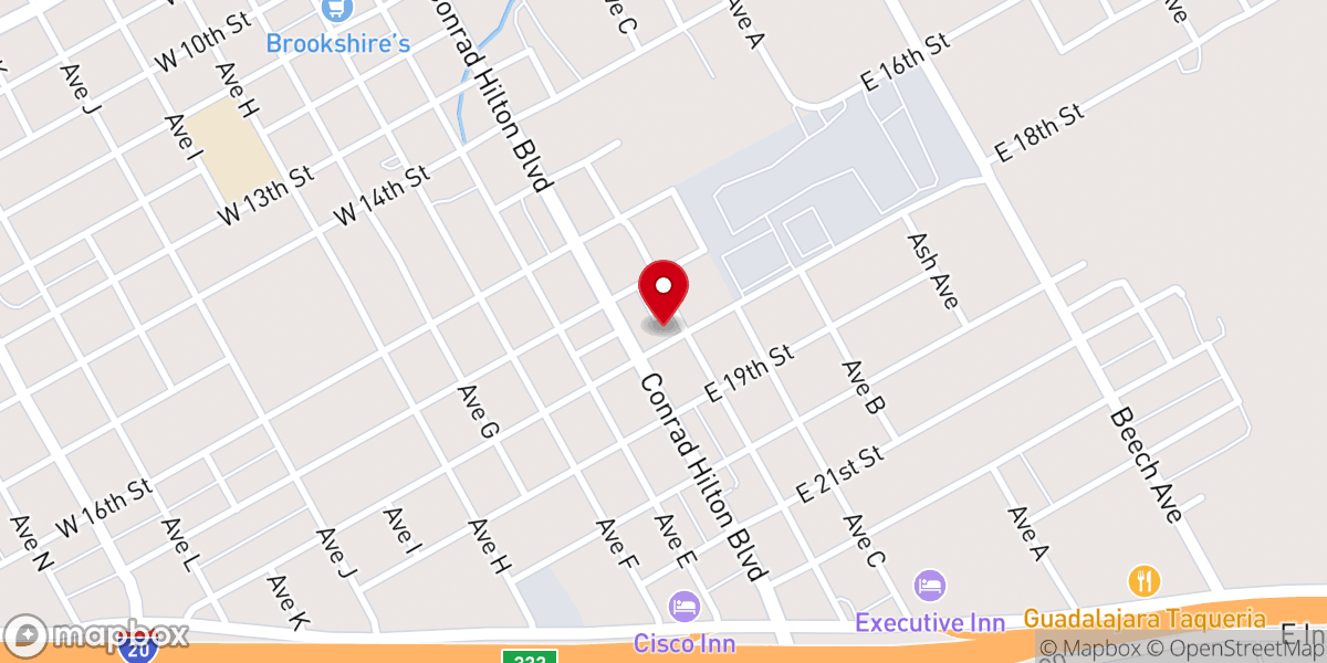 Map showing location of Redeemer Childhood Learning