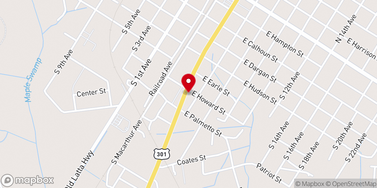 Map showing location of Great Expectations Church of the Lord Jesus Christ, Inc.