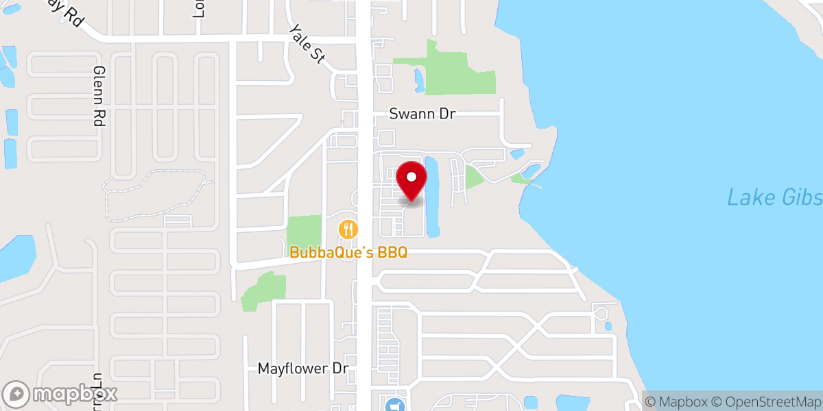 Map showing location of Church For The One - North Lakeland